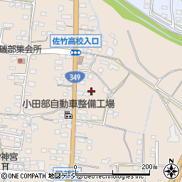 茨城県常陸太田市磯部町672周辺の地図