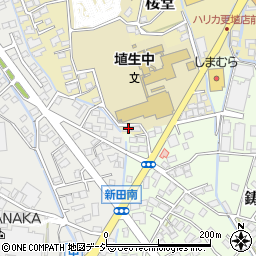 長野県千曲市桜堂1周辺の地図