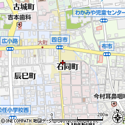 石川県白山市石同町23周辺の地図
