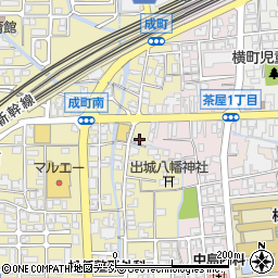 石川県白山市成町49周辺の地図