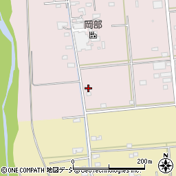 茨城県常陸太田市小沢町2200周辺の地図