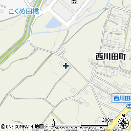 栃木県宇都宮市西川田町303周辺の地図
