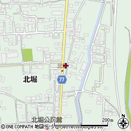 長野県千曲市八幡2101周辺の地図