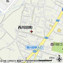 栃木県宇都宮市西川田町733周辺の地図