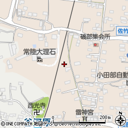 茨城県常陸太田市磯部町507周辺の地図