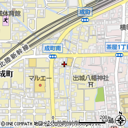 石川県白山市成町144周辺の地図