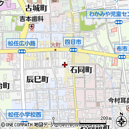 石川県白山市辰巳町31周辺の地図