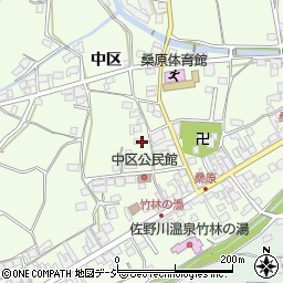 長野県千曲市桑原中区1331-1周辺の地図