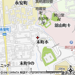 石川県金沢市末町（ホ）周辺の地図