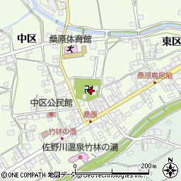 長野県千曲市桑原中区1337周辺の地図