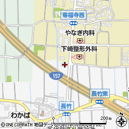 石川県白山市長竹町248周辺の地図