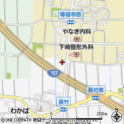 石川県白山市長竹町248周辺の地図