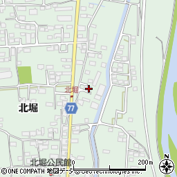長野県千曲市八幡2607周辺の地図