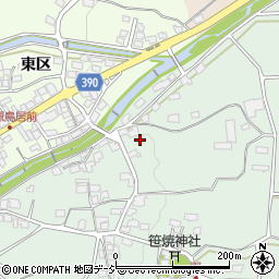 長野県千曲市八幡1601周辺の地図
