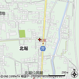 長野県千曲市八幡2105周辺の地図