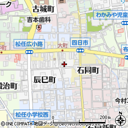 石川県白山市辰巳町26周辺の地図
