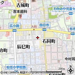 石川県白山市辰巳町29周辺の地図