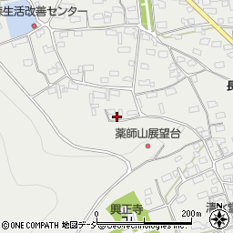 長野県千曲市森1288-1周辺の地図