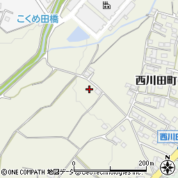 栃木県宇都宮市西川田町304周辺の地図