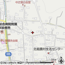 長野県千曲市森2332周辺の地図