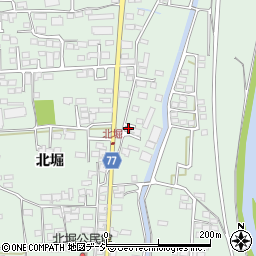 長野県千曲市八幡2103周辺の地図