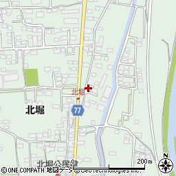 有限会社丸三市川材木店周辺の地図