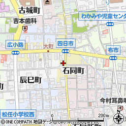 石川県白山市石同町15周辺の地図