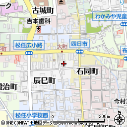 てらす辰巳町周辺の地図