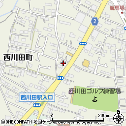 栃木県宇都宮市西川田町909周辺の地図