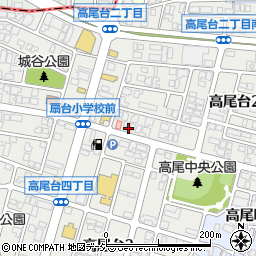 石川県金沢市高尾台2丁目203周辺の地図