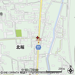 長野県千曲市八幡2104周辺の地図