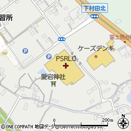 セリア常陸大宮ショッピングセンターピサーロ店周辺の地図