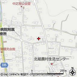 長野県千曲市森2321-1周辺の地図