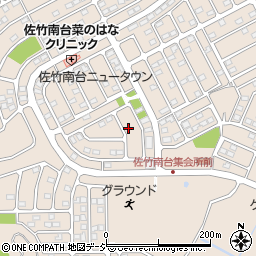 茨城県常陸太田市天神林町870-359周辺の地図
