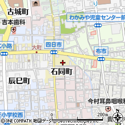 石川県白山市石同町21周辺の地図