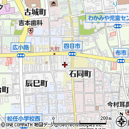 石川県白山市辰巳町33周辺の地図