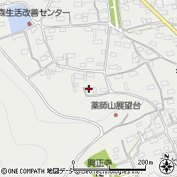 長野県千曲市森1288-2周辺の地図