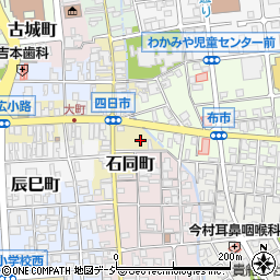 石川県白山市石同町34周辺の地図