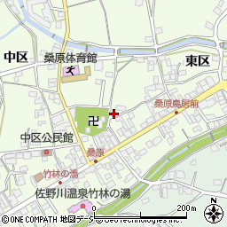 長野県千曲市桑原1363-2周辺の地図