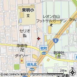 株式会社小松土木通商　石川営業所周辺の地図