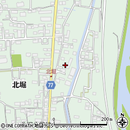 長野県千曲市八幡2606周辺の地図