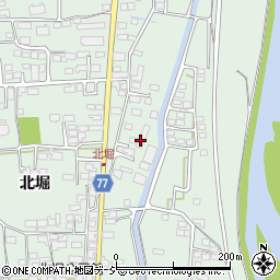 長野県千曲市八幡2605周辺の地図