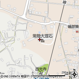 茨城県常陸太田市磯部町128周辺の地図