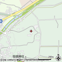 長野県千曲市八幡1609周辺の地図