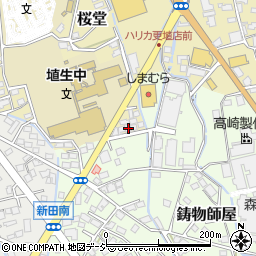長野県千曲市桜堂110周辺の地図