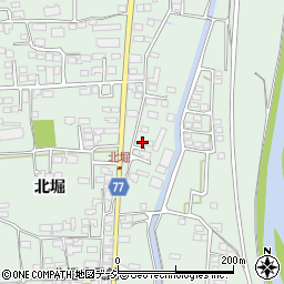 長野県千曲市八幡2157周辺の地図