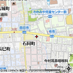 自転車センターアヅマ周辺の地図