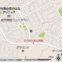 茨城県常陸太田市天神林町870-242周辺の地図