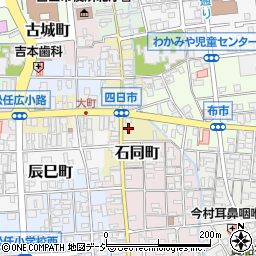石川県白山市石同町19周辺の地図