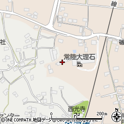 茨城県常陸太田市磯部町126周辺の地図